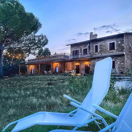 Il Casato Mag-il Giogo Alloggio per agriturismo Pienza
